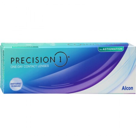 Precision 1 Astigmatismo 30 Lentes